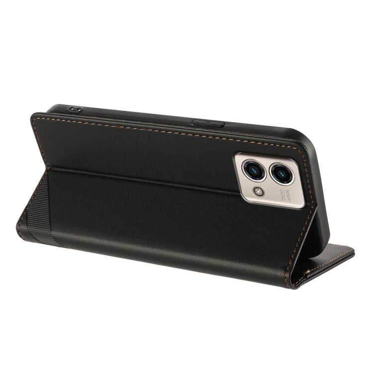 For Motorola Moto G Stylus 5G 2023 Embossed Multi-functional Wallet Retro Leather Phone Case