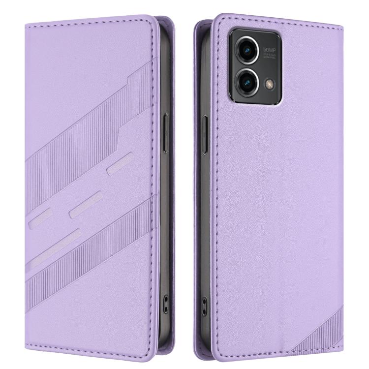 For Motorola Moto G Stylus 5G 2024 Embossed Multi-functional Wallet Retro Leather Phone Case