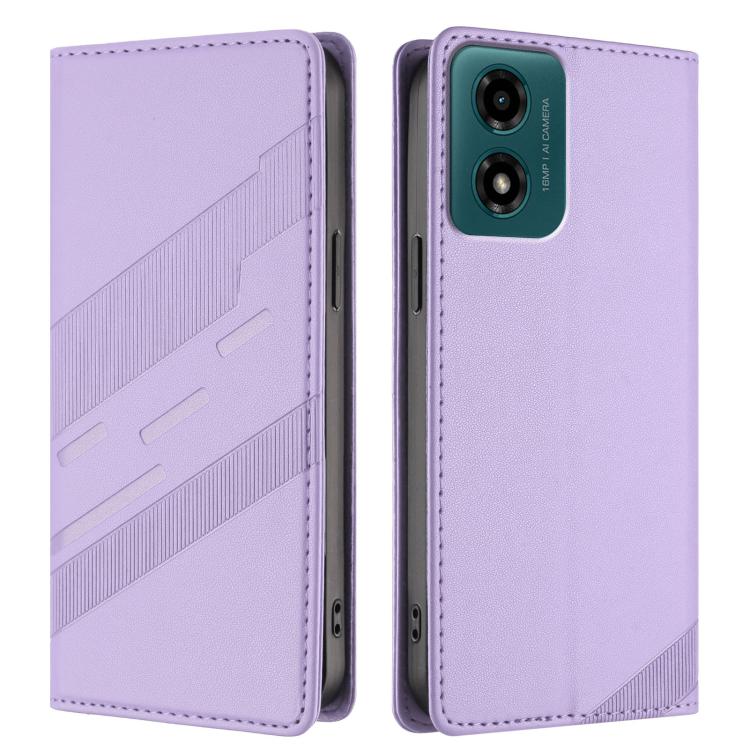 For Motorola Moto G04 Embossed Multi-functional Wallet Retro Leather Phone Case