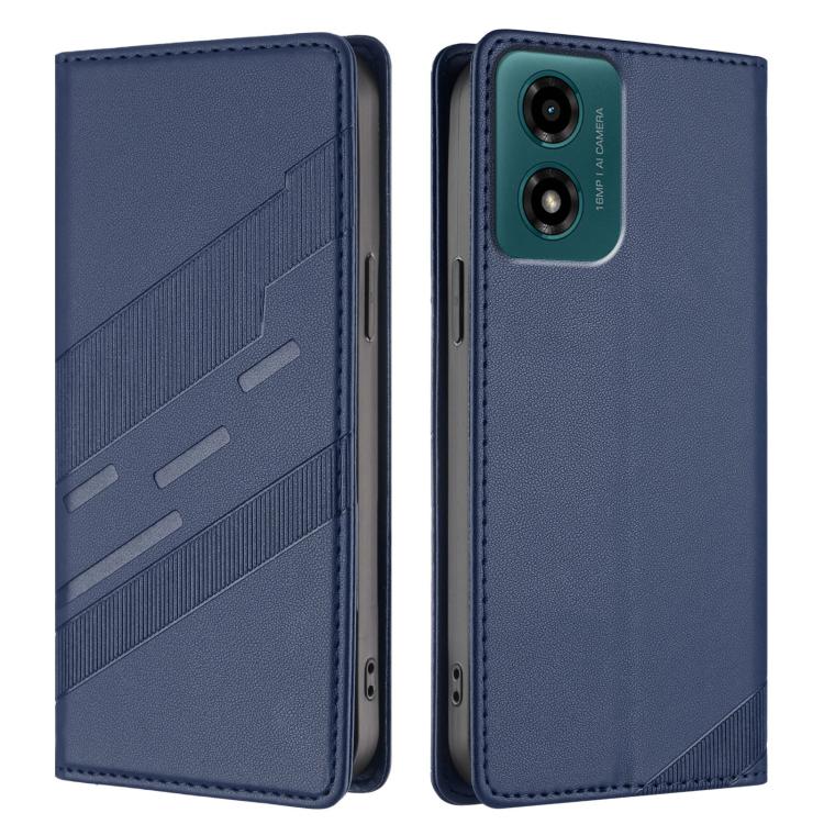 For Motorola Moto G04 Embossed Multi-functional Wallet Retro Leather Phone Case