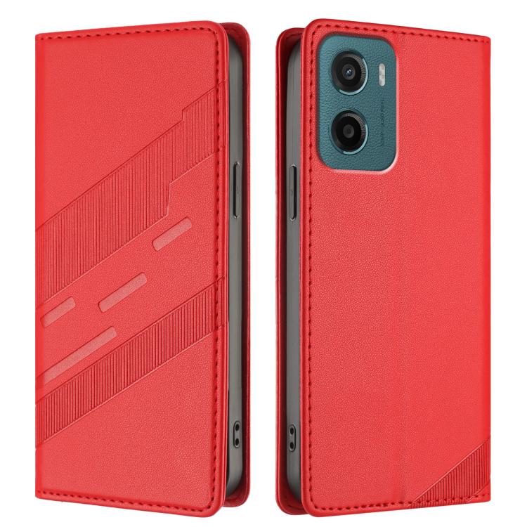For Motorola Moto G05 Embossed Multi-functional Wallet Retro Leather Phone Case