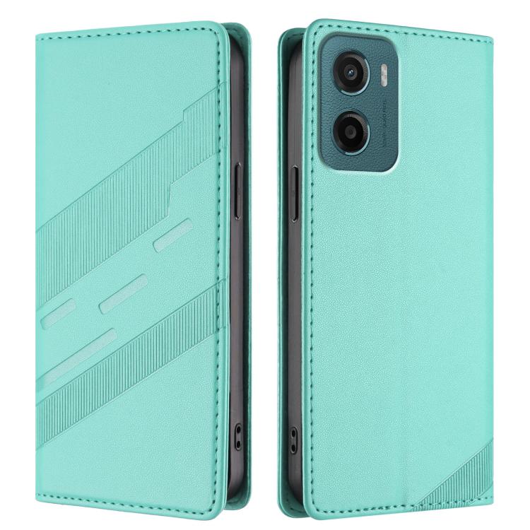 For Motorola Moto G05 Embossed Multi-functional Wallet Retro Leather Phone Case