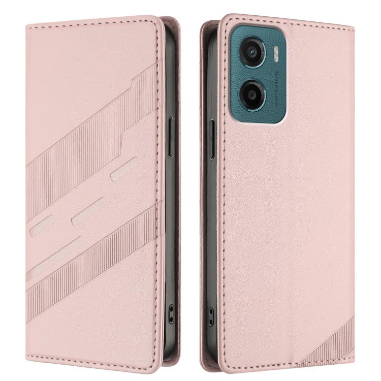 For Motorola Moto G05 Embossed Multi-functional Wallet Retro Leather Phone Case