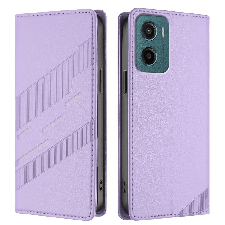 For Motorola Moto G05 Embossed Multi-functional Wallet Retro Leather Phone Case