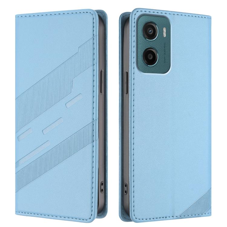 For Motorola Moto G05 Embossed Multi-functional Wallet Retro Leather Phone Case
