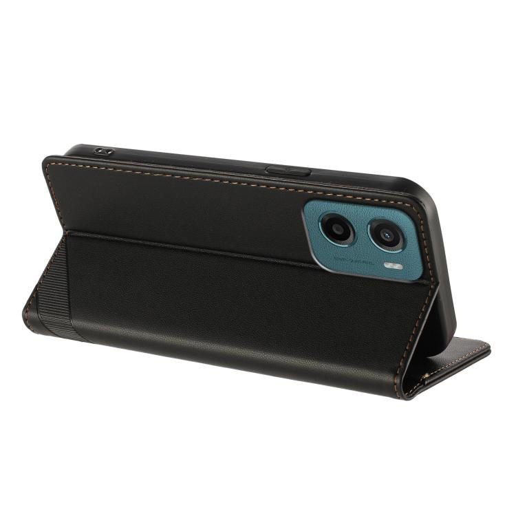 For Motorola Moto G05 Embossed Multi-functional Wallet Retro Leather Phone Case