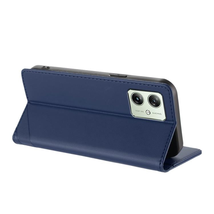 For Motorola Moto G14 / G54 Embossed Multi-functional Wallet Retro Leather Phone Case