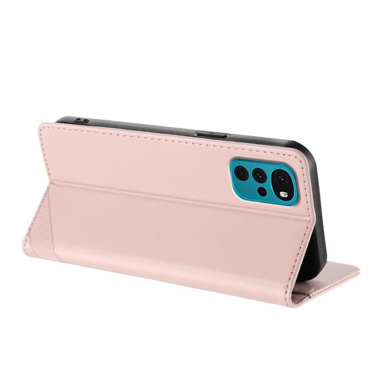 For Motorola Moto G22 Embossed Multi-functional Wallet Retro Leather Phone Case
