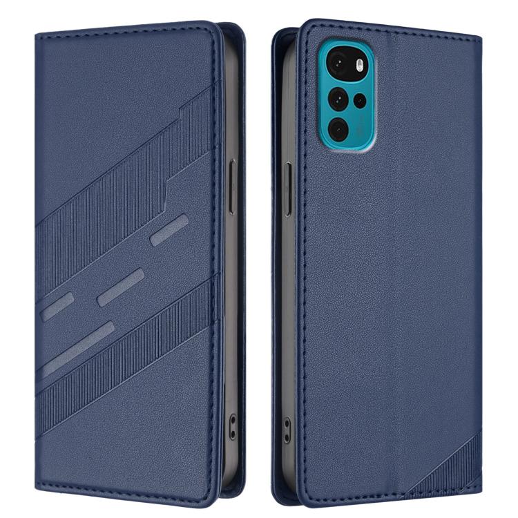 For Motorola Moto G22 Embossed Multi-functional Wallet Retro Leather Phone Case