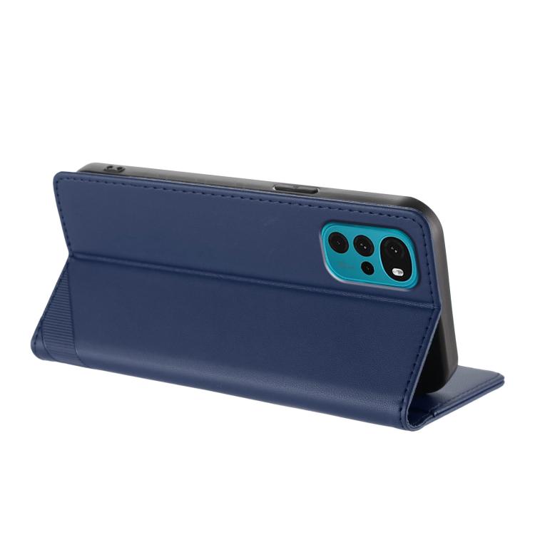 For Motorola Moto G22 Embossed Multi-functional Wallet Retro Leather Phone Case