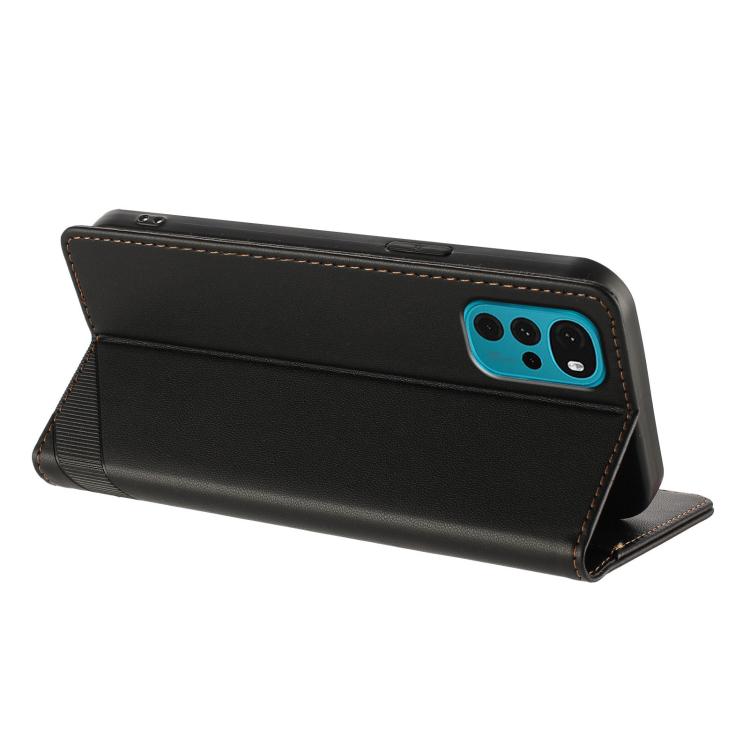 For Motorola Moto G22 Embossed Multi-functional Wallet Retro Leather Phone Case