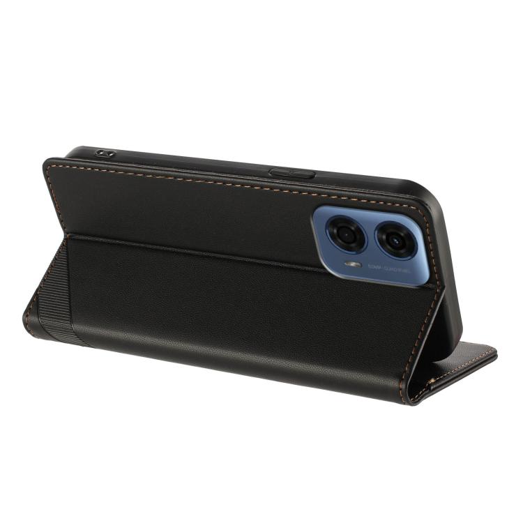 For Motorola Moto G24 Power Embossed Multi-functional Wallet Retro Leather Phone Case
