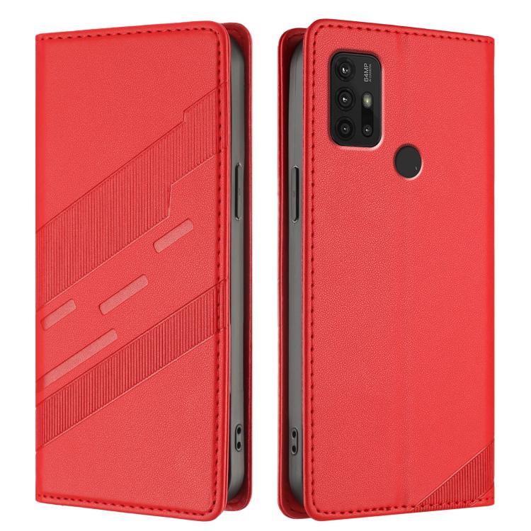 For Motorola Moto G30 Embossed Multi-functional Wallet Retro Leather Phone Case