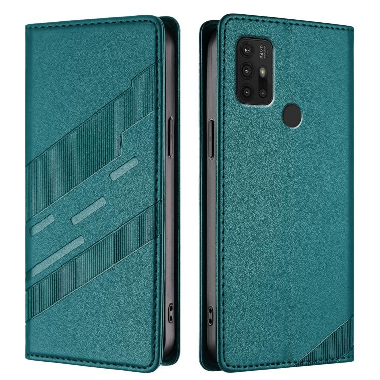 For Motorola Moto G30 Embossed Multi-functional Wallet Retro Leather Phone Case