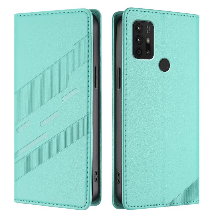 For Motorola Moto G30 Embossed Multi-functional Wallet Retro Leather Phone Case