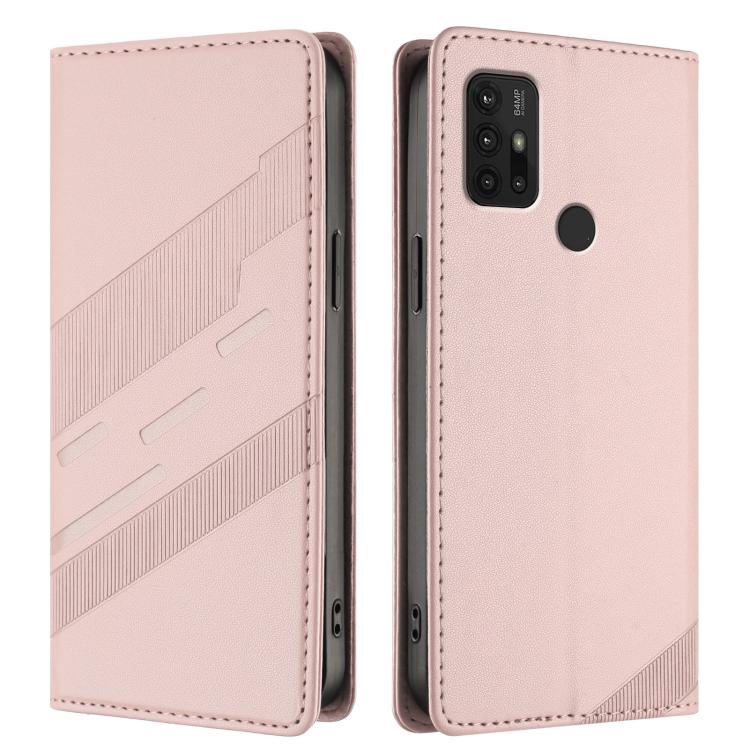 For Motorola Moto G30 Embossed Multi-functional Wallet Retro Leather Phone Case