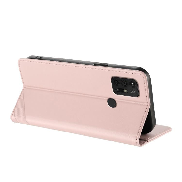 For Motorola Moto G30 Embossed Multi-functional Wallet Retro Leather Phone Case