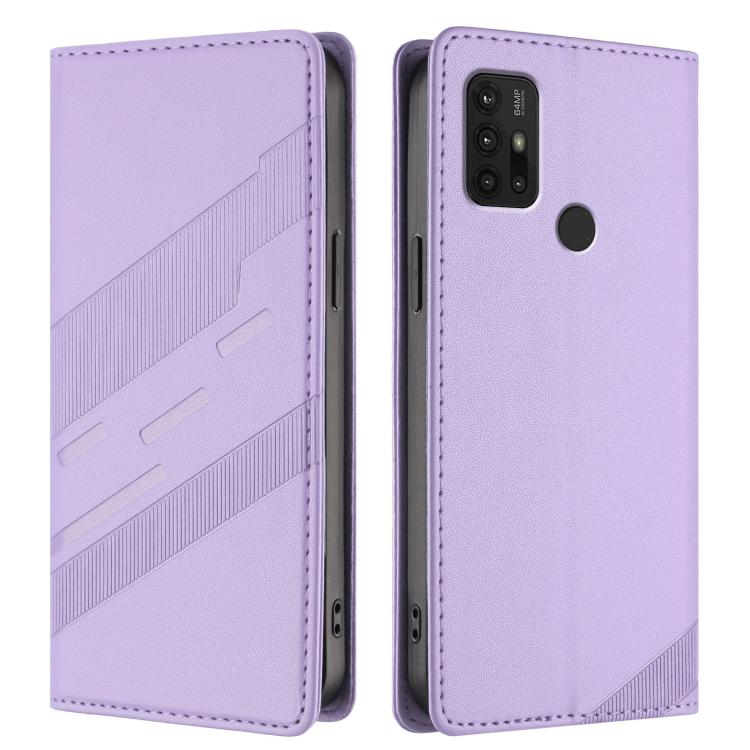 For Motorola Moto G30 Embossed Multi-functional Wallet Retro Leather Phone Case