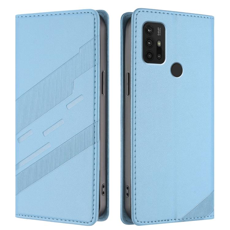 For Motorola Moto G30 Embossed Multi-functional Wallet Retro Leather Phone Case