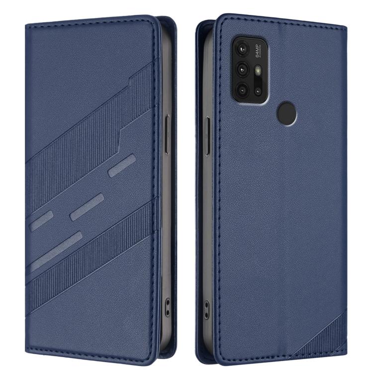 For Motorola Moto G30 Embossed Multi-functional Wallet Retro Leather Phone Case