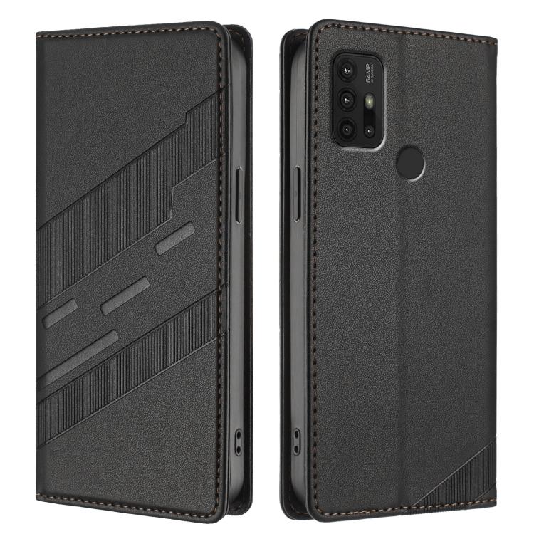 For Motorola Moto G30 Embossed Multi-functional Wallet Retro Leather Phone Case