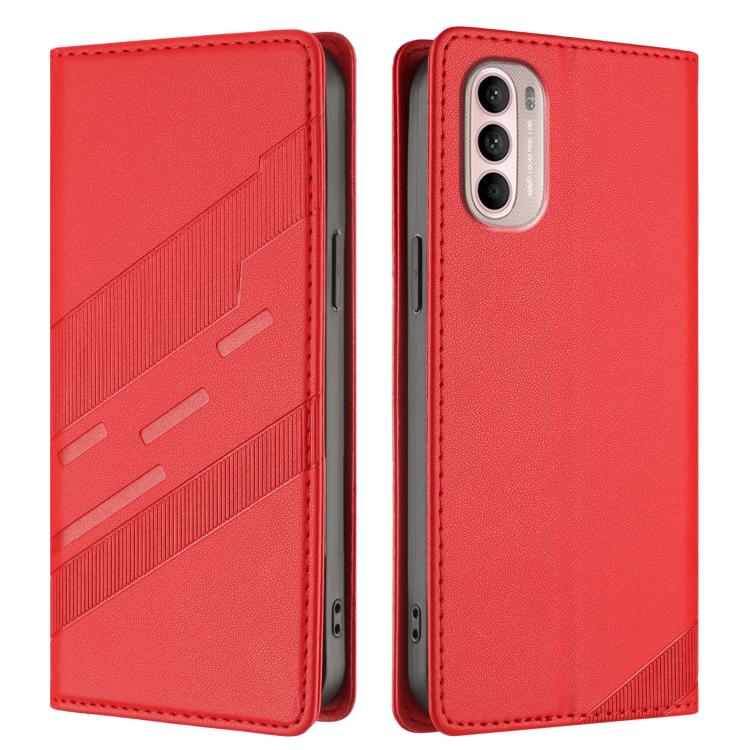 For Motorola Moto G31 / G41 Embossed Multi-functional Wallet Retro Leather Phone Case