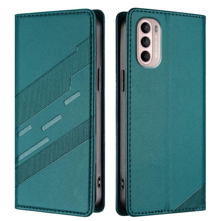 For Motorola Moto G31 / G41 Embossed Multi-functional Wallet Retro Leather Phone Case
