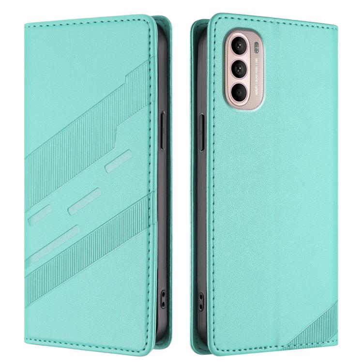 For Motorola Moto G31 / G41 Embossed Multi-functional Wallet Retro Leather Phone Case