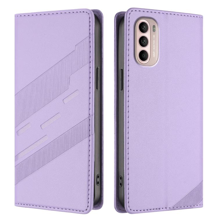 For Motorola Moto G31 / G41 Embossed Multi-functional Wallet Retro Leather Phone Case