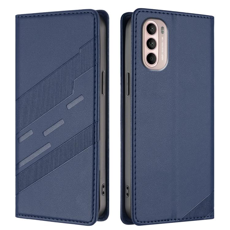 For Motorola Moto G31 / G41 Embossed Multi-functional Wallet Retro Leather Phone Case