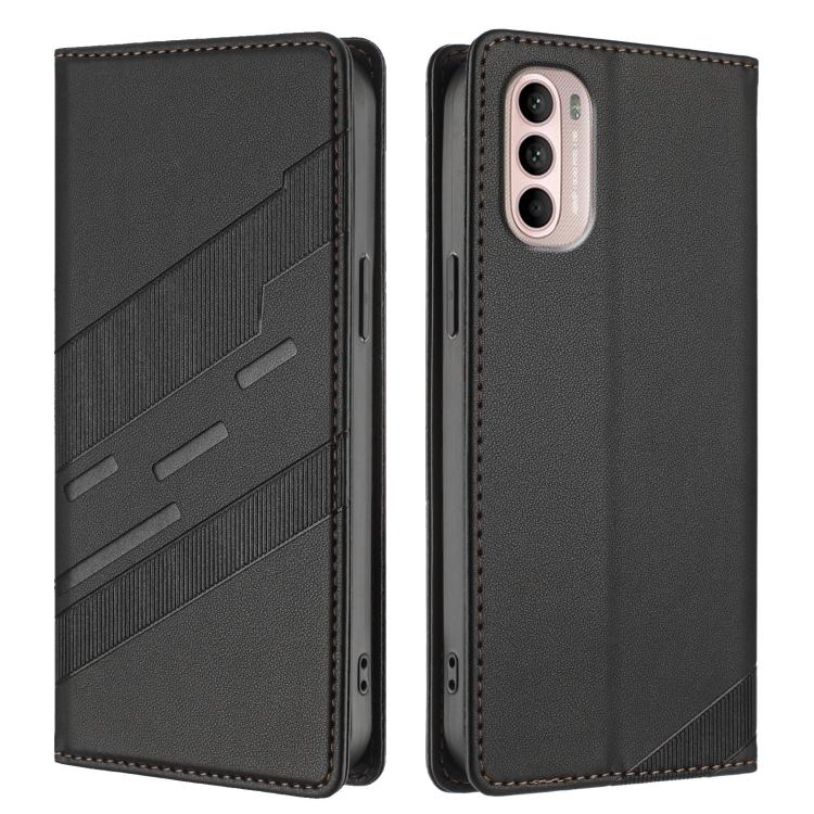 For Motorola Moto G31 / G41 Embossed Multi-functional Wallet Retro Leather Phone Case
