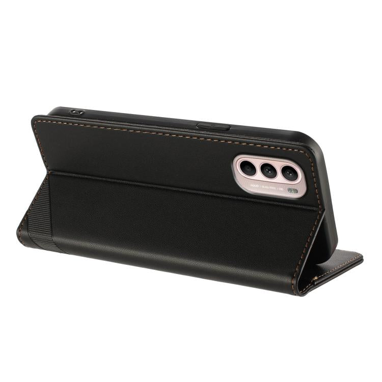 For Motorola Moto G31 / G41 Embossed Multi-functional Wallet Retro Leather Phone Case