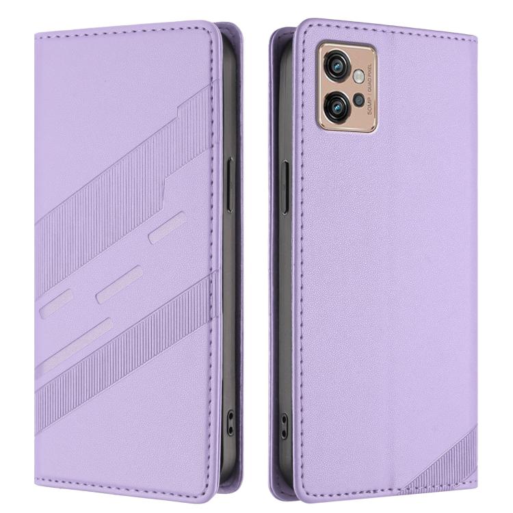 For Motorola Moto G32 Embossed Multi-functional Wallet Retro Leather Phone Case