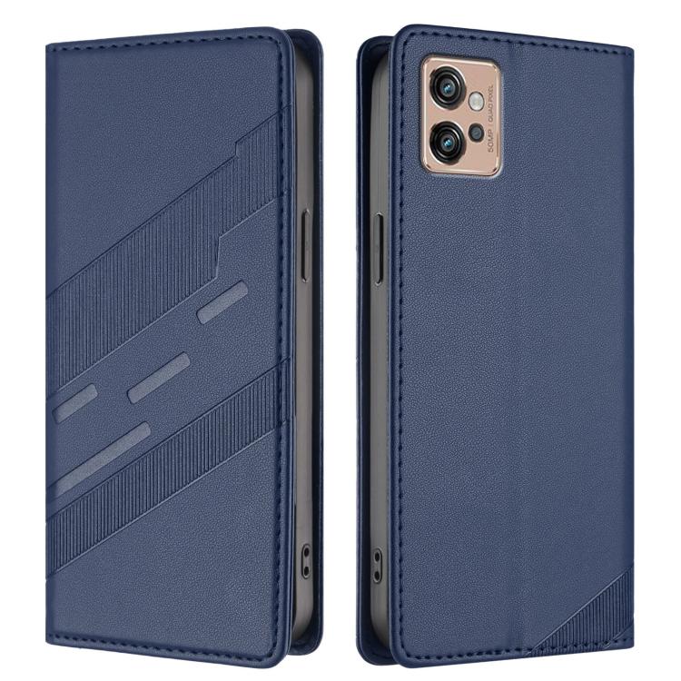 For Motorola Moto G32 Embossed Multi-functional Wallet Retro Leather Phone Case