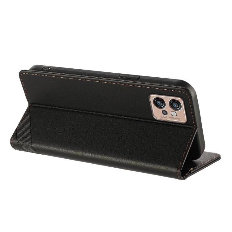For Motorola Moto G32 Embossed Multi-functional Wallet Retro Leather Phone Case