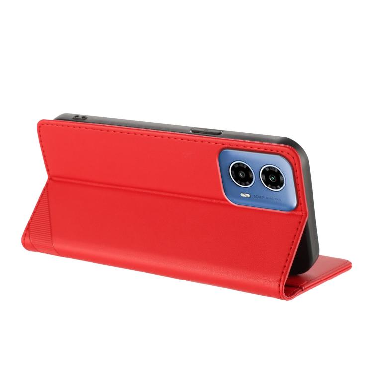 For Motorola Moto G34 Embossed Multi-functional Wallet Retro Leather Phone Case