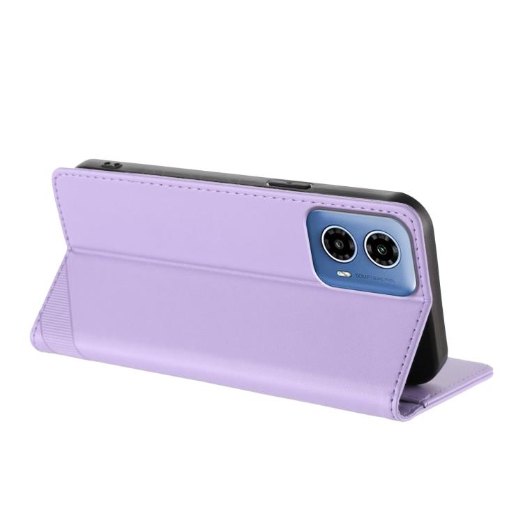 For Motorola Moto G34 Embossed Multi-functional Wallet Retro Leather Phone Case