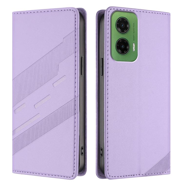 For Motorola Moto G35 Embossed Multi-functional Wallet Retro Leather Phone Case