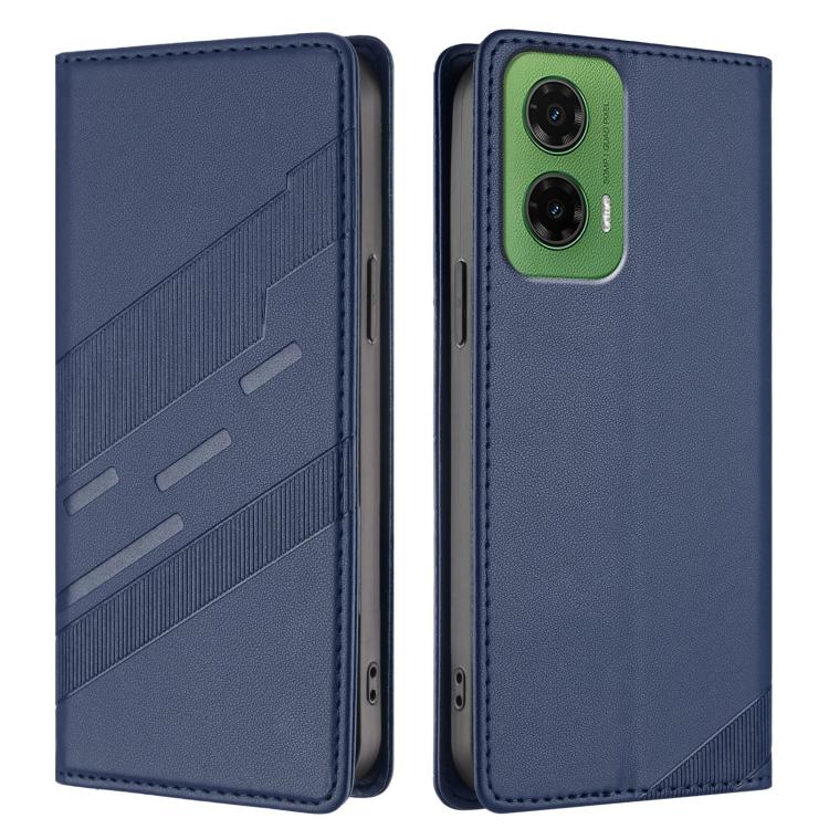 For Motorola Moto G35 Embossed Multi-functional Wallet Retro Leather Phone Case