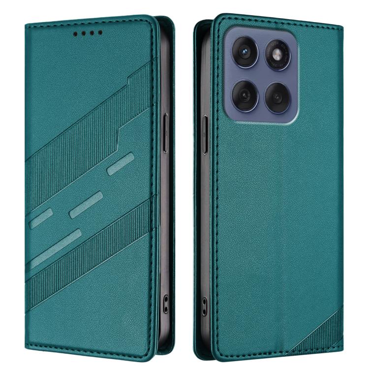 For Motorola Edge 60 Fusion Embossed Multi-functional Wallet Retro Leather Phone Case