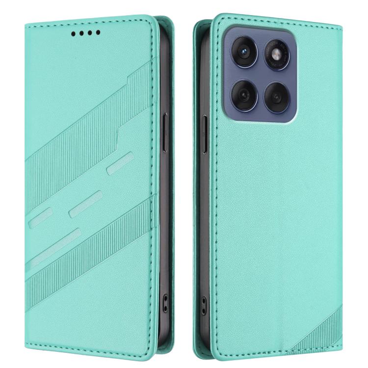 For Motorola Edge 60 Fusion Embossed Multi-functional Wallet Retro Leather Phone Case