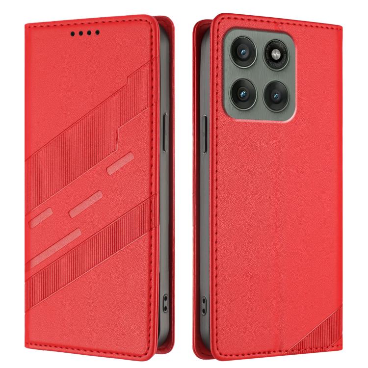 For Motorola Edge 60 Pro Embossed Multi-functional Wallet Retro Leather Phone Case