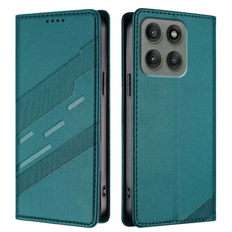 For Motorola Edge 60 Pro Embossed Multi-functional Wallet Retro Leather Phone Case