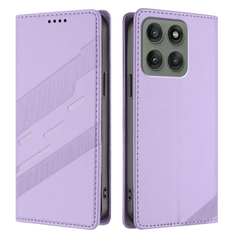 For Motorola Edge 60 Pro Embossed Multi-functional Wallet Retro Leather Phone Case