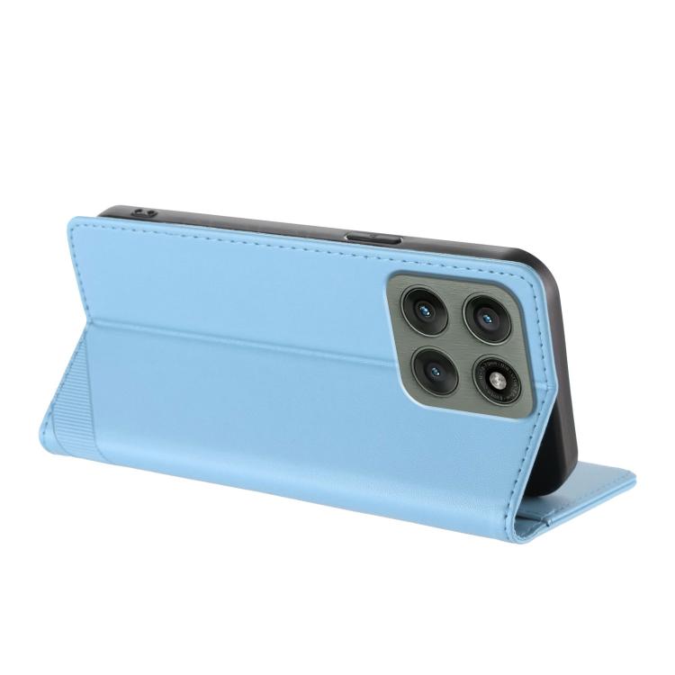 For Motorola Edge 60 Pro Embossed Multi-functional Wallet Retro Leather Phone Case