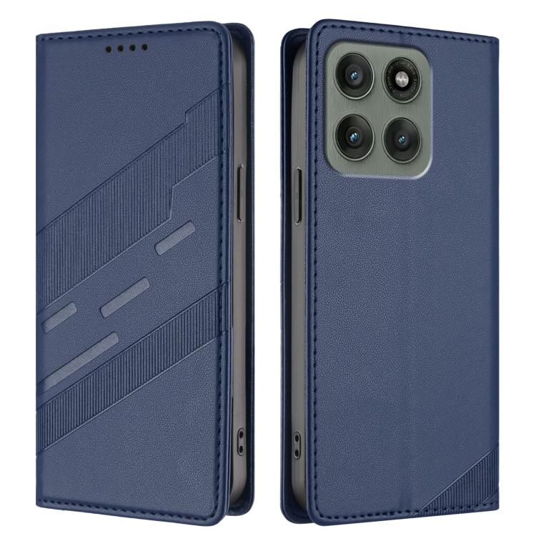 For Motorola Edge 60 Pro Embossed Multi-functional Wallet Retro Leather Phone Case
