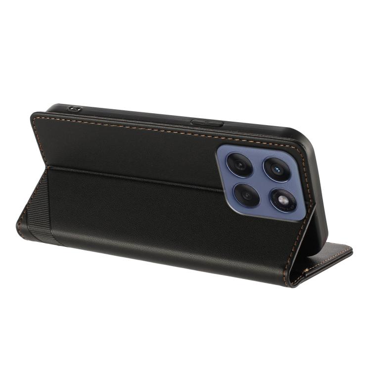 For Motorola Moto G86 5G Embossed Multi-functional Wallet Retro Leather Phone Case