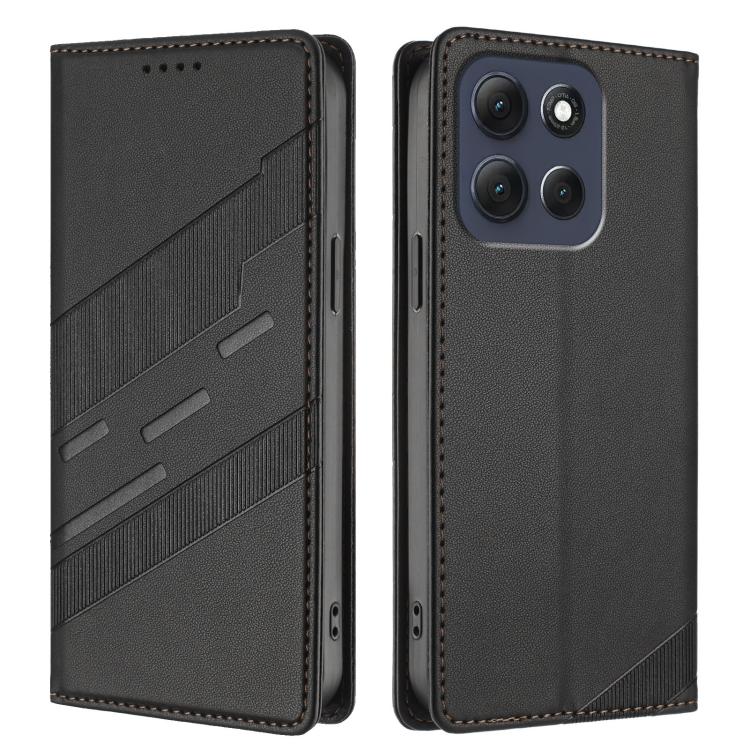 For Motorola Moto G86 Power Embossed Multi-functional Wallet Retro Leather Phone Case