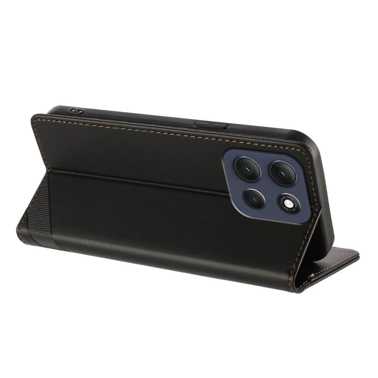 For Motorola Moto G86 Power Embossed Multi-functional Wallet Retro Leather Phone Case