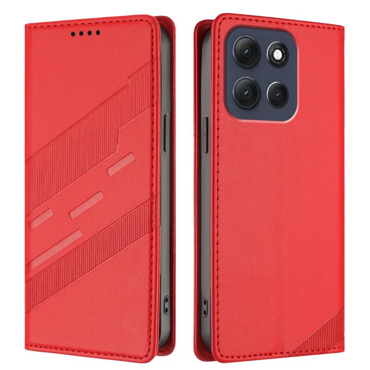 For Motorola Moto G86 Power Embossed Multi-functional Wallet Retro Leather Phone Case